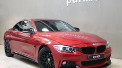 Vermelho Usado 2014 BMW 420 Sport Line Cabrios | € 22.950 (Bom preço)