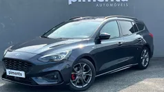 Verde Usado 2021 Ford Focus ST-Line X Carrinha | € 20.900 (Preço justo)