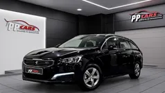 Preto Usado 2015 Peugeot 508 Allure Carrinha | € 10.950 (Preço justo)