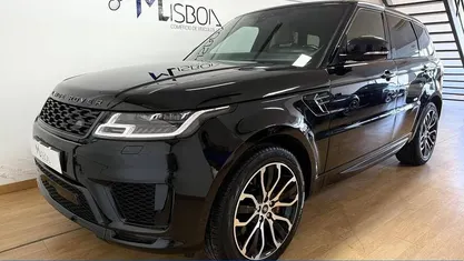 Preto Usado 2019 Land Rover Range Rover Sport SUV | € 50.950 (Preço justo)