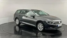 Cinzento Usado 2016 VW Passat Carrinha | € 12.000 (Bom preço)