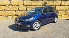 Azul Usado 2018 VW Touran Monovolume | € 17.950 (Bom preço)