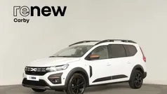 Branco Usado 2024 Dacia Jogger Extreme | € 22.490 (Preço justo)