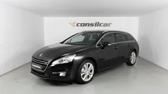 Preto Usado 2014 Peugeot 508 Allure Carrinha | € 9.980 (Preço justo)