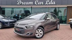 Cinzento Usado 2016 Citroën C4 Picasso Intensive Monovolume | € 13.900 (Preço justo)