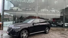 Preto Usado 2022 Mercedes EQC400 Electric Art SUV | € 41.800 (Bom preço)