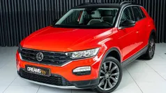 Vermelho Usado 2018 VW T-Roc SUV | € 24.800 (Preço justo)