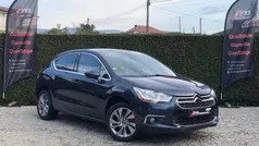 Azul Usado 2014 DS Automobiles DS4 So Chic Sedan | € 10.999