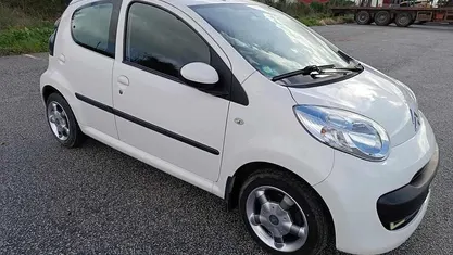 Branco Usado 2007 Citroën C1 Citadino | € 4.300 (Preço justo)