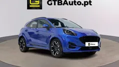 Azul Usado 2022 Ford Puma ST-Line X SUV | € 20.990 (Preço justo)