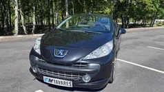 Preto Usado 2007 Peugeot 207 CC Cabrios | € 6.750 (Preço justo)