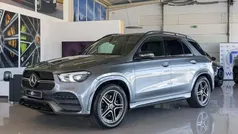 Cinzento metalizado Usado 2021 Mercedes GLE350 AMG line SUV | € 63.500 (Preço justo)