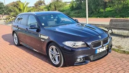 Usado BMW 525 218 HP (160 kW) 2015 Preto Carrinha