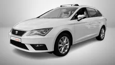 Branco Usado 2018 Seat Leon ST Carrinha | € 10.490 (Preço justo)