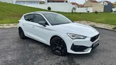 Branco Usado 2022 Cupra Leon VZ | € 29.990 (Preço justo)