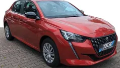 Vermelho Usado 2022 Peugeot 208 Active Citadino | € 13.299 (Bom preço)