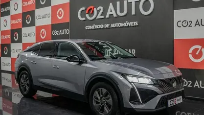 Usado Peugeot 408 180 HP (132 kW) 2024 Cinzento SUV