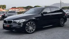 Preto Usado 2020 BMW 520 Sedan | € 37.900 (Preço justo)