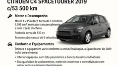 Cinza Usado 2019 Citroën C4 SpaceTourer Monovolume | € 13.490 (Bom preço)