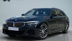 Preto Usado 2024 BMW 520 Carrinha | € 50.900 (Preço justo)