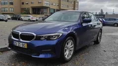 Azul Usado 2019 BMW 330e Sedan | € 27.990 (Bom preço)