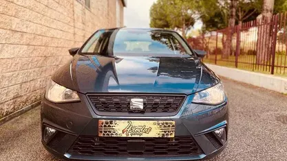 Usado Seat Ibiza Reference 80 HP (58 kW) 2020 Cinza Citadino