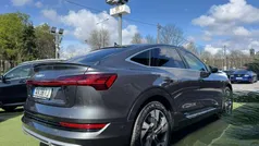 Cinzento Usado 2022 Audi e-tron SUV | € 43.750 (Preço justo)