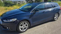 Azul Usado 2018 Ford Mondeo Carrinha | € 15.000 (Preço justo)