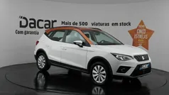 Branco Usado 2018 Seat Arona Style SUV | € 14.399 (Bom preço)