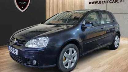 Usado VW Golf V 140 HP (102 kW) 2007 Azul Carrinha