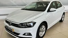 Branco Usado 2018 VW Polo | € 11.490 (Preço justo)