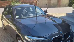 Cinzento Usado 2019 BMW 116 Citadino | € 16.300 (Super Preço)