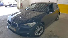 Preto Usado 2018 BMW 116 Advantage Citadino | € 20.400 (Preço justo)