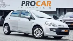 Cinzento Usado 2011 Fiat Punto Evo Citadino | € 5.900 (Preço justo)