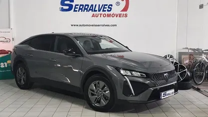 Usado Peugeot 408 180 HP (132 kW) 2024 Cinzento Sedan