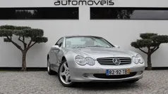 Usado 2002 Mercedes SL500 Cabrios | € 34.900