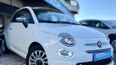 Branco Usado 2021 Fiat 500 Lounge Citadino | € 11.950 (Bom preço)