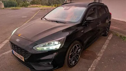 Usado Ford Focus 95 HP (69 kW) 2020 Preto Carrinha