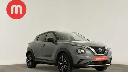 Cinzento Usado 2024 Nissan Juke SUV | € 21.999 (Preço justo)