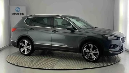 Cinzento Usado 2020 Seat Tarraco XCELLENCE SUV | € 27.490 (Preço justo)