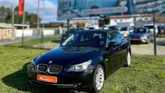 Preto Usado 2008 BMW 520 Executive Sedan | € 8.900 (Preço elevado)