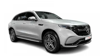 Cinzento Usado 2022 Mercedes EQC400 SUV | € 38.990 (Super Preço)