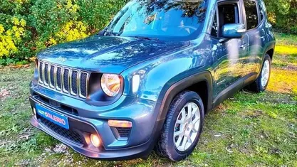 Usado Jeep Renegade Longitude 120 HP (88 kW) 2021 Azul SUV