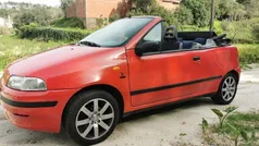 Vermelho Usado 1995 Fiat Punto Citadino | € 1.250