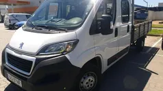 Branco Usado 2022 Peugeot Boxer Van | € 22.800 (Preço justo)