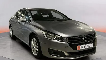 Cinza Usado 2016 Peugeot 508 Active Sedan | € 11.990 (Preço justo)