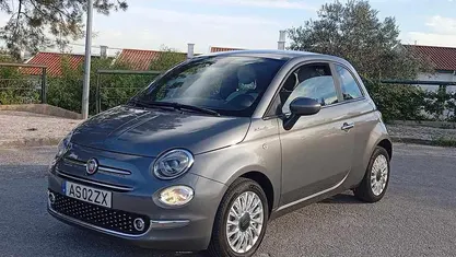 Cinzento Usado 2022 Fiat 500 Cabrios | € 11.850 (Preço justo)