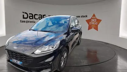 Preto Usado 2022 Ford Kuga SUV | € 16.999 (Bom preço)