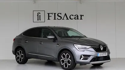 Cinza Usado 2023 Renault Arkana Techno SUV | € 23.900 (Preço justo)
