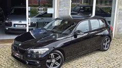 Preto Usado 2015 BMW 120 Advantage Citadino | € 17.950 (Preço justo)